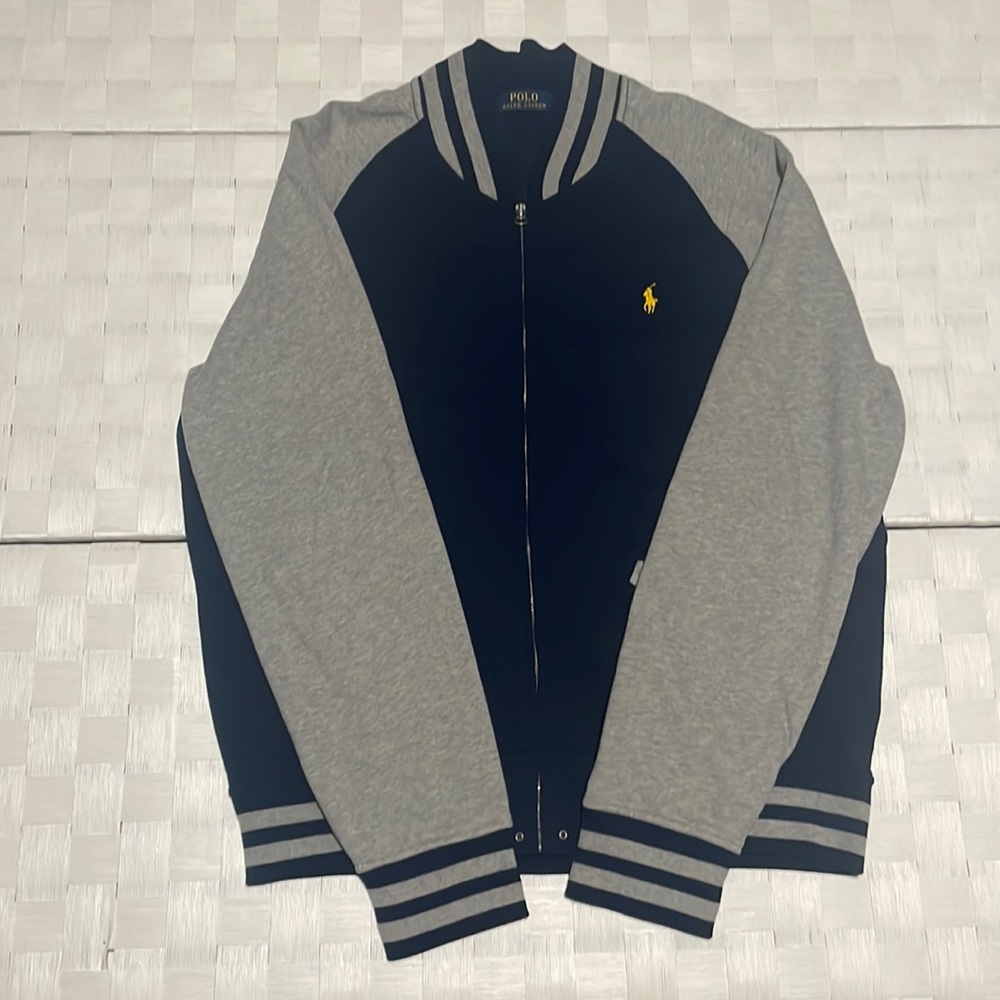 Mens Ralph Lauren Polo Sweater Fleece XL